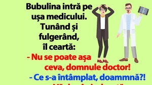 BANC | "Vă dau în judecată, domnule doctor! După operație, Bulă și-a pierdut interesul în amor"