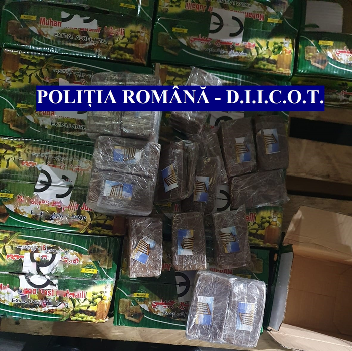 Record! Droguri în valoare de 60.000.000 de euro confiscate de Poliția Română, într-o amplă operațiune Antidrog