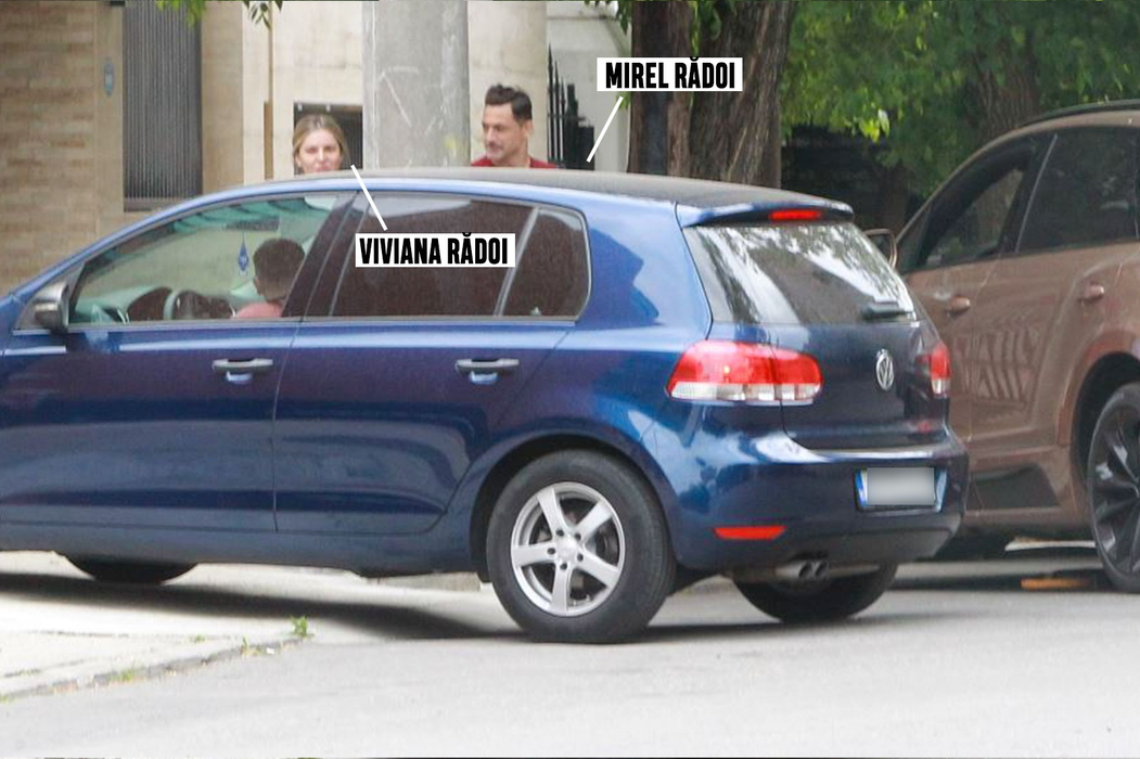 Mirel și Viviana, la finalul "inspecției"