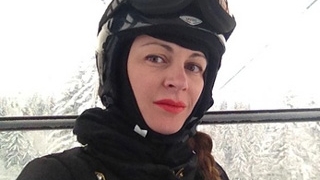 Delia Antal a venit de urgenta in Romania! Tatal ei a fost internat!