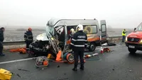 Accident grav în Vrancea! A fost activat planul Roșu. 11 autospeciale și epicopterul SMURD au ajuns acolo