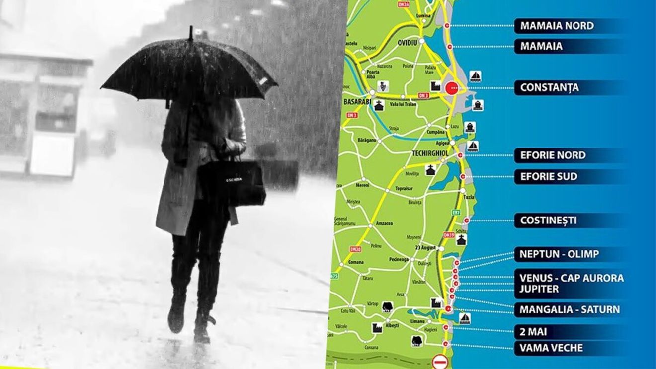 Prognoză 1 Mai | Accuweather, vești triste pentru cei care se duc la mare pe 1 mai 2026