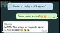 BANCUL ZILEI | Grătarul lui Marian