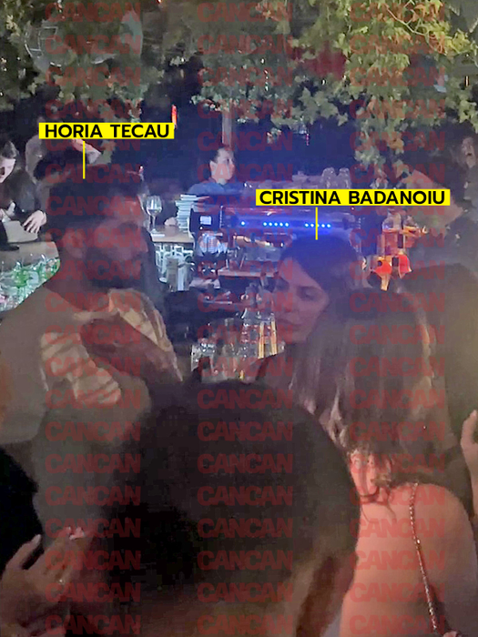 Horia Tecău și Cristina Bădănoiu, în club