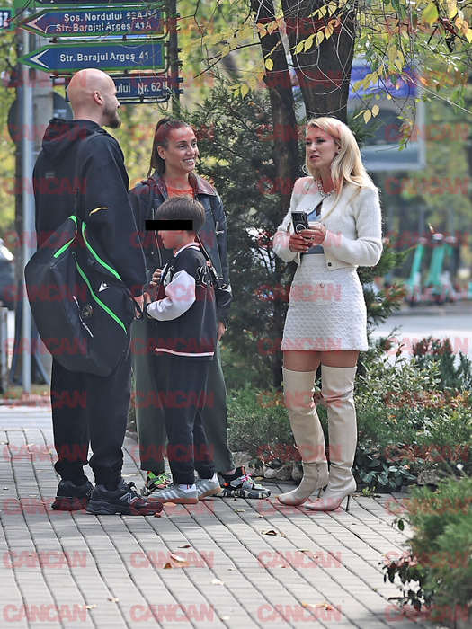 Andreea Bălan se întâlnește cu Daniel Cafelutză și familia