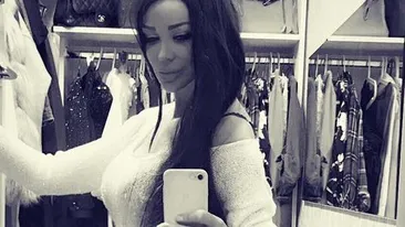 Visul oricărei femei! Cum arată dressingul Biancăi Drăguşanu