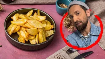 Ce a pățit Florina din București, după ce a comandat o porție de cartofi prăjiți în restaurantul lui Dani Oțil