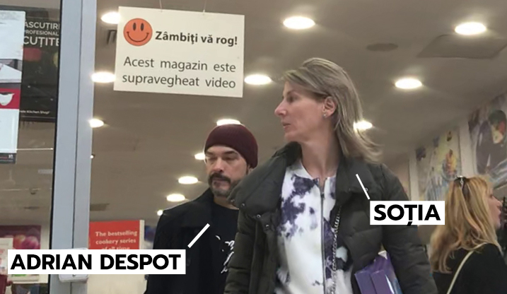 Viața de artist nu elimină viața de familie. Adi Despot și Lisa sunt de mai bine de două decenii împreună