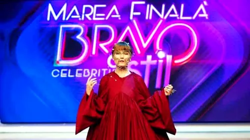 Cum a sărbătorit Alexandra Ungureanu după ce a câștigat „Bravo, ai stil! Celebrities! „Trebuie să recunosc, sunt fericită”