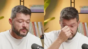 Victor Slav a răbufnit în fața lui Bogdan Vlădău. S-a lăsat cu plâns: ”Durerea îți provoacă cicatrici”