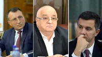 Noii miniştri au depus jurământul la Palatul Cotroceni