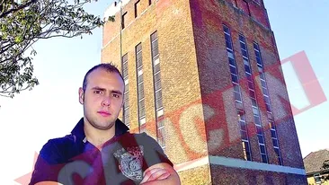 Intra cu elicopterul in casa