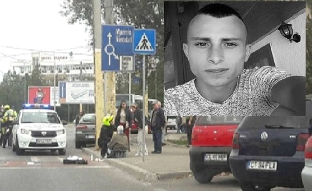 Șoferul care l-a accidentat mortal pe Cosmin, un tânăr de 22 de ani din Constanța, s-a predat