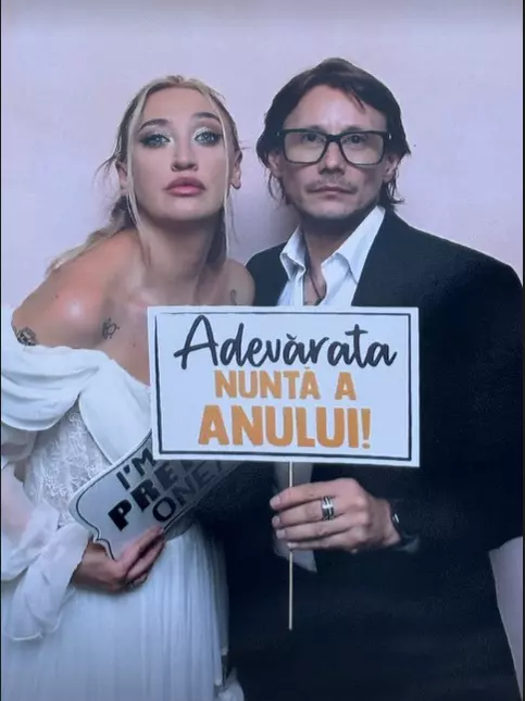 Nuntă discretă în showbizul românesc! Și-au unit destinele printre nori de culoare și mulți lămâi