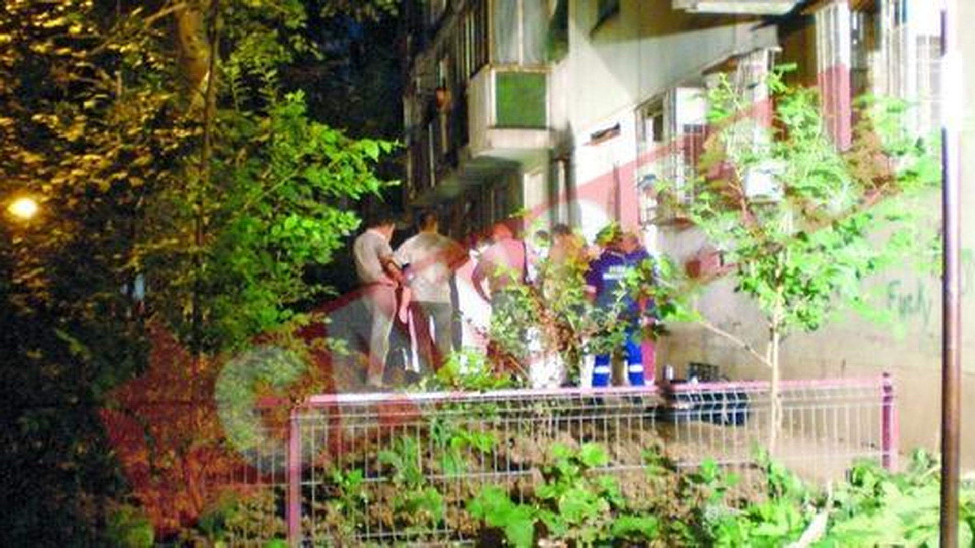 Schelet uman ingropat langa Sectia 7 Politie