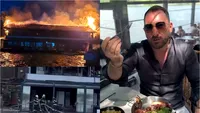 Taverna Racilor, o ruină. Ce a rămas din bijuteria lui Pescobar, după incendiu