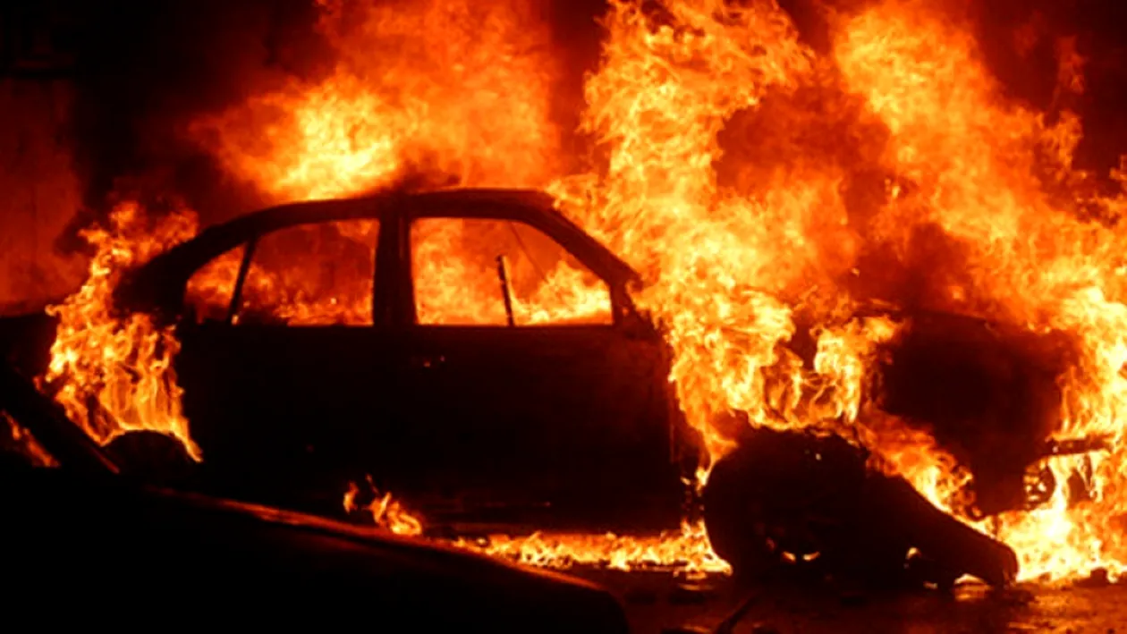 Drama în Italia. Un român a murit după ce a ars în propria mașină. Cum s-a întâmplat nenorocirea