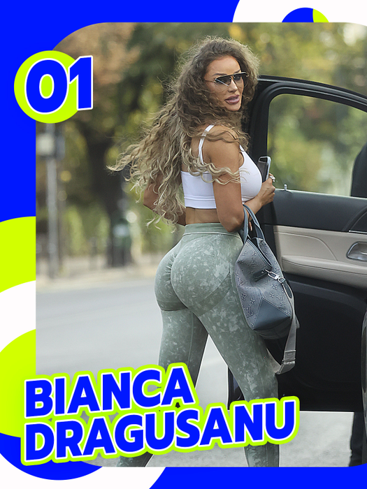 Au arătat tot! Top 30 sexy-vedete în cei mai “obraznici” colanți. Bianca Drăgușanu și Ramona Olaru, așa cum nu le-ai mai văzut!