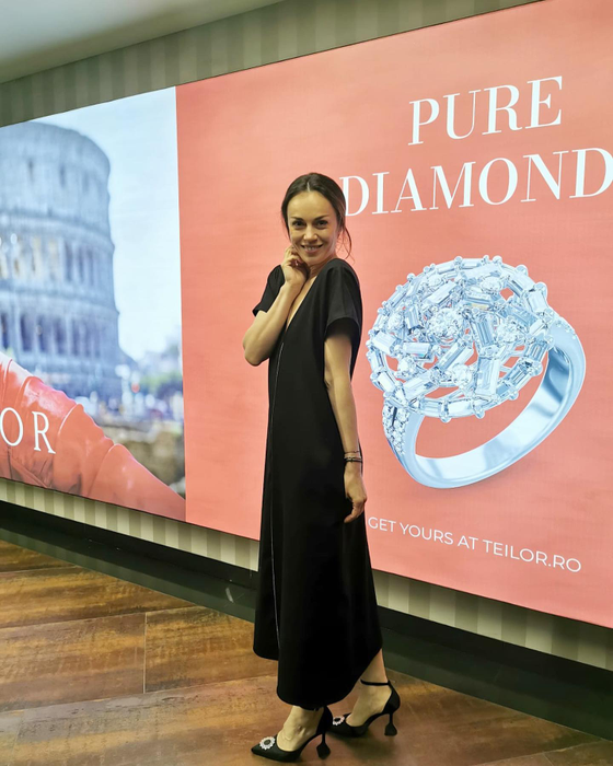 Anca Florescu revine pe micile ecrane/ Foto: Social media