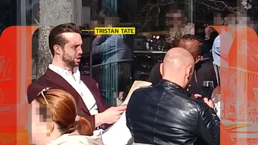 Tristan Tate, relaxare până la extrădare!