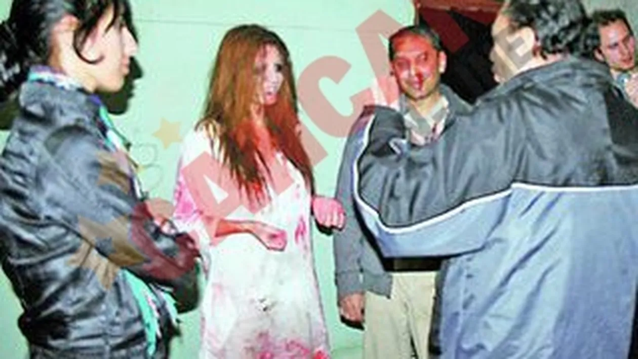 Diana Iguana lucreaza la ultimele scene