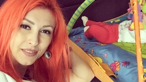 Fiica Andreei Bălan, vestimentaţie personalizată la botez! Prima imagine cu Ella Maya şi ţinuta pe care o va purta la slujba de creştinare