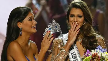 Miss Franţa a fost aleasă Miss Univers! Momentul emoţionant în care tânăra a primit coroana