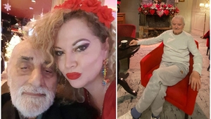 Cum a reacţionat Oana Lis, după ce a văzut că Irinel Columbeanu a ieşit din azil şi s-a dus la Nuba: "Pe mine când mă duci?"