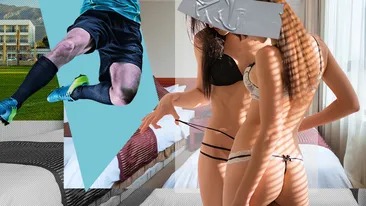 Fotbaliștii vicecampioanei au adus în cantonamentul din Cipru două foste asistente TV, o blondă și o brunetă. Chetă pentru o noapte nebună! + Au ”lovit” la grămadă