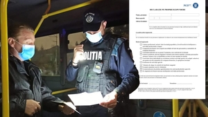 Se întâmplă în România! A revenit declarația pe propria răspundere. Cum arată și cum trebuie completată