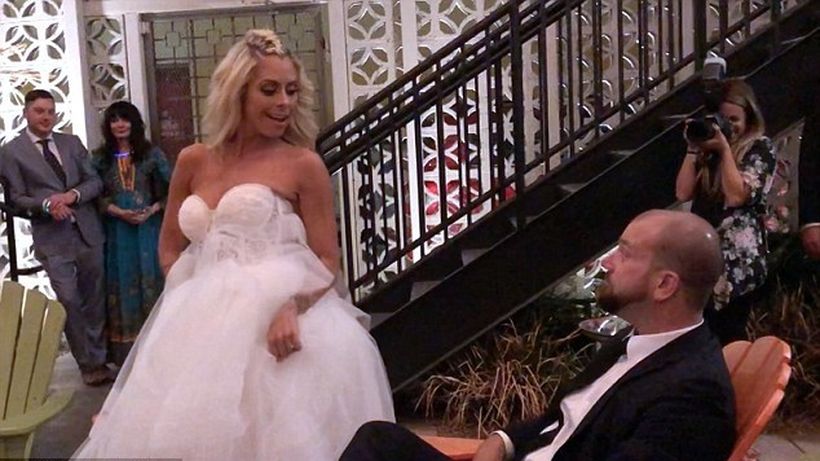 Cel mai spectaculos dans al miresei! Domnişoarele de onoare au repetat totul într-o singură oră!