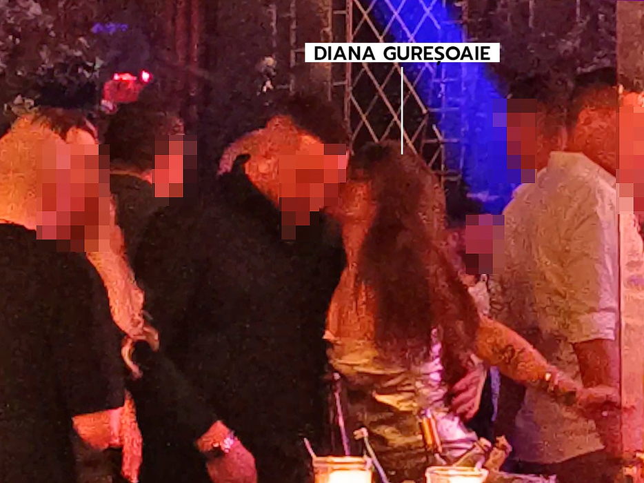 Diana Gureșoaie, însoțită în Nuba. Foto: CANCAN.RO