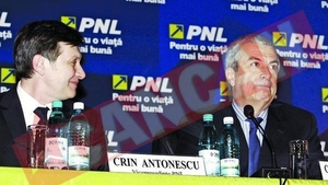 Crin Antonescu, noul presedinte al PNL
