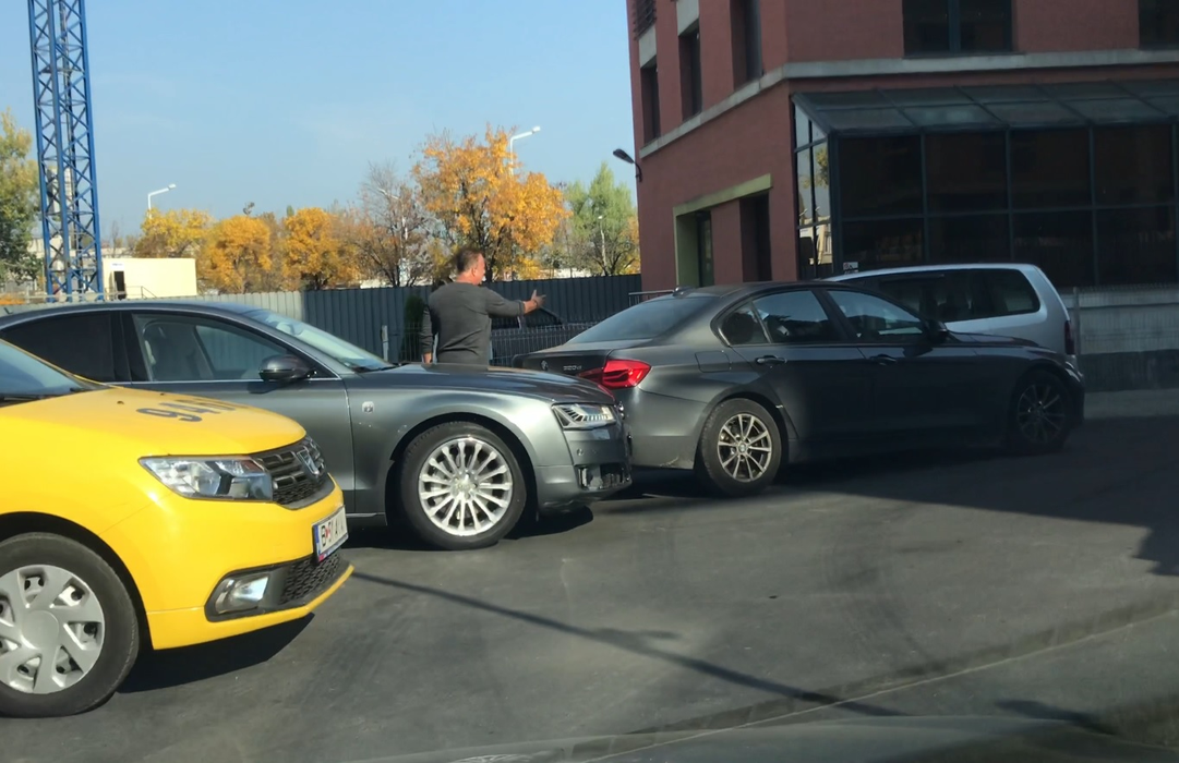 Adrian Enache, ghinion în trafic