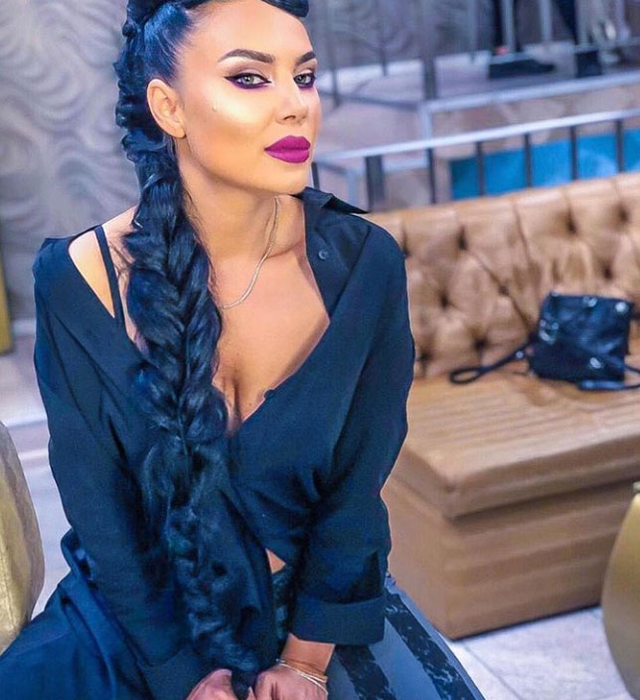 Alexandra Dumitru, iubita lui Ștefan Manolache
