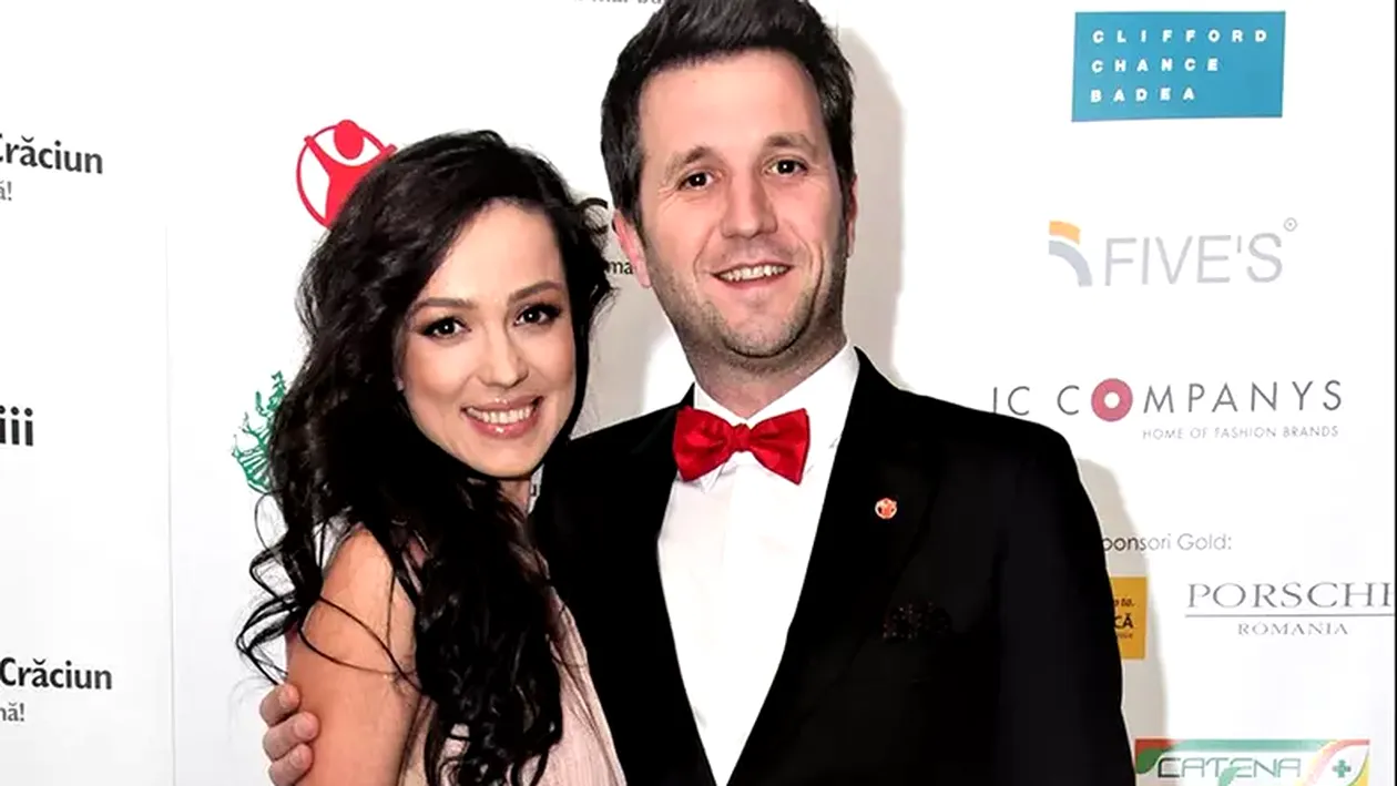 Imagini RARE de la nunta lui Andi Moisescu cu Olivia Steer. Evenimentul fastuos a avut loc la Casa Doina din București