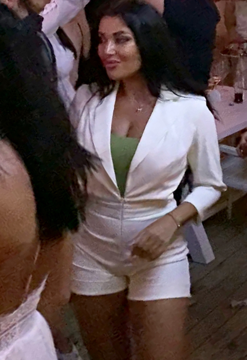 Elena Ionescu, super-sexy și mulată, la LOFT / Sursă foto: Cancan