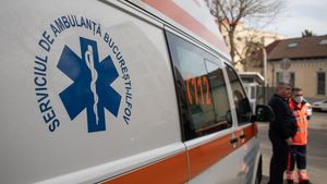 Un bărbat s-a înecat în râul Dâmbovița duminică dimineață. Medicii nu au putut face nimic pentru a-i salva viaţa