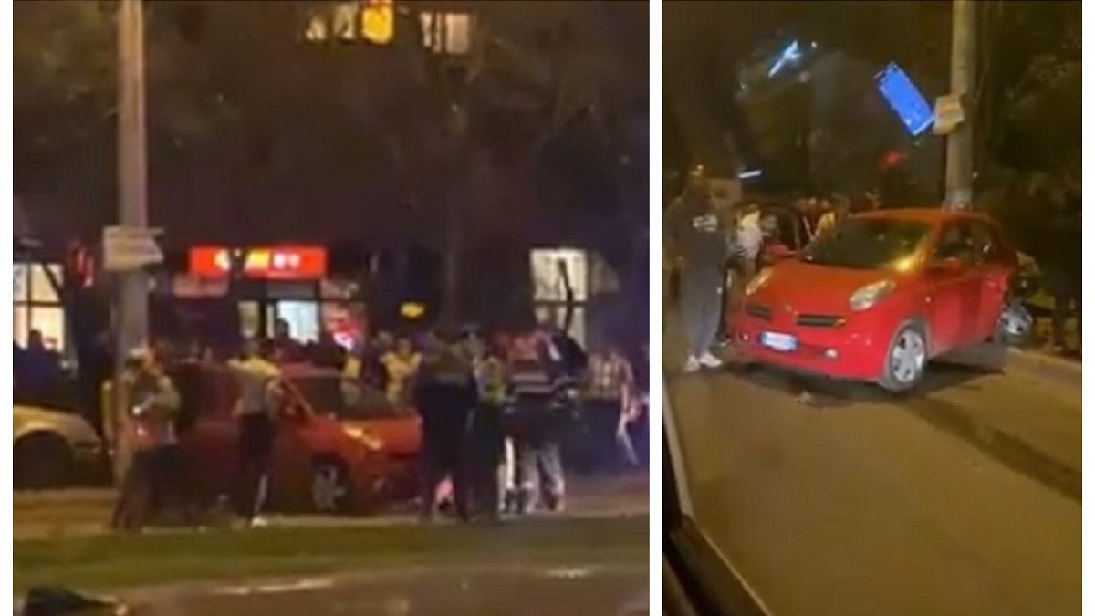 Accident cu două victime în Capitală! Echipajele de salvare au intervenit de urgență