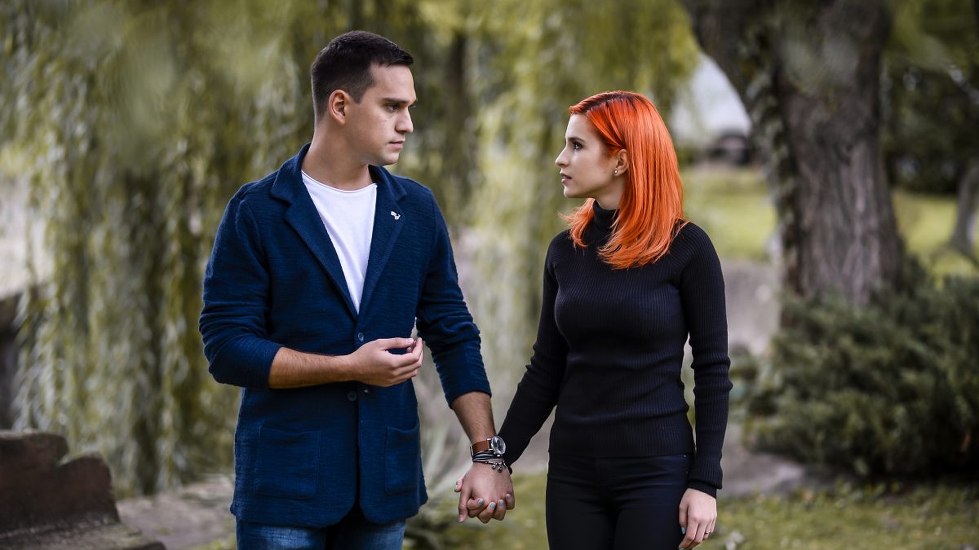 Revedere stânjenitoare între Cristina Ciobanașu și Vlad Gherman. Ce și-au spus la filmări