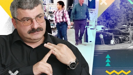 Cunoscutul milionar & juniorii au ”devastat” un magazin din mall!