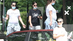 Cele mai noi imagini cu Lili Sandu însărcinată în 7 luni. Cum am fotografiat-o alături de „sora” ei, Ileana Lazariuc