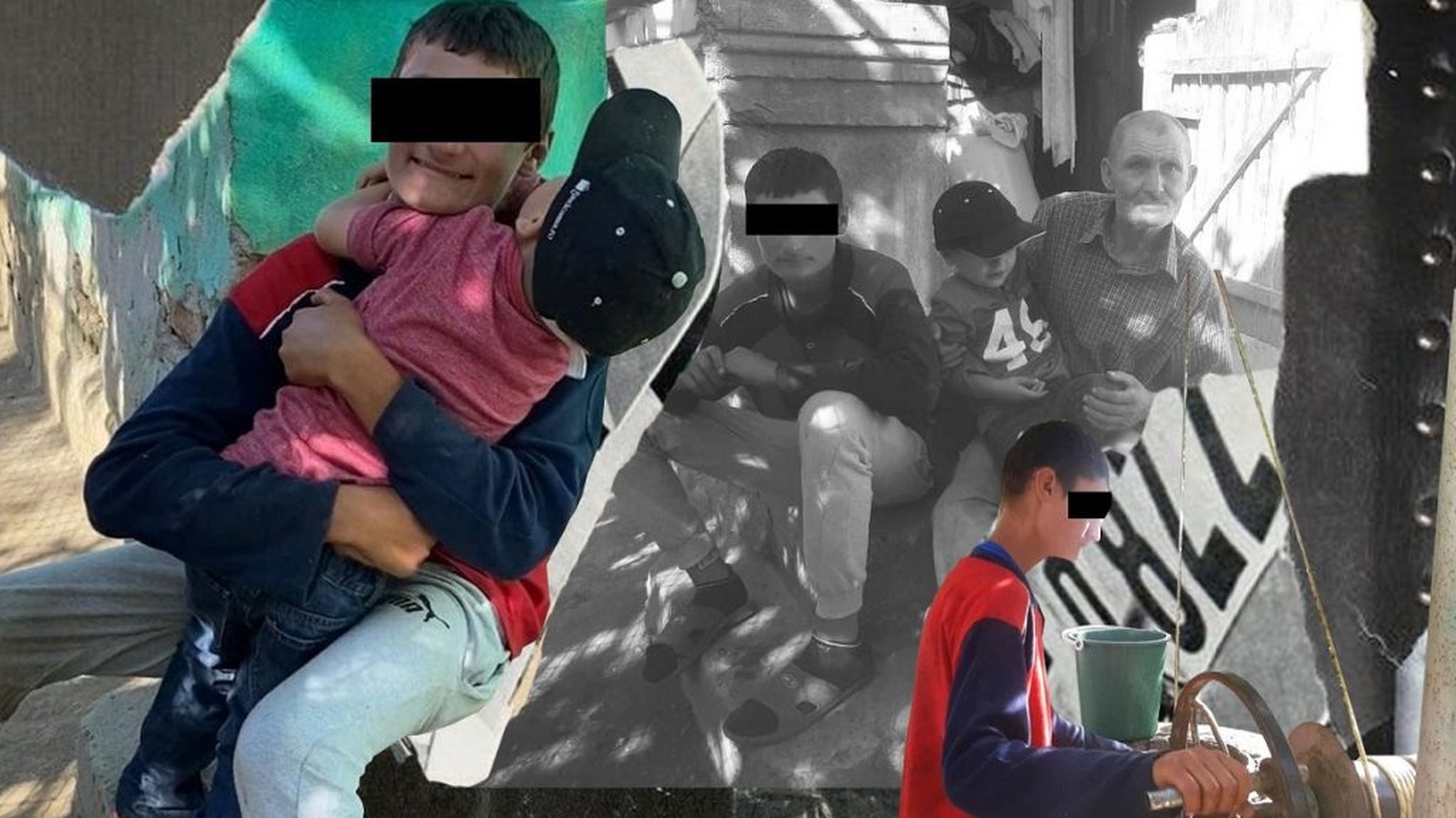 Povestea cutremurătoare a lui Cosmin. La 16 ani, munceşte cu ziua prin sat pentru a-şi întreţine tatăl bolnav și frățiorul