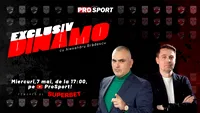 “EXCLUSIV DINAMO”, de la ora 17.00. Dinamo trebuie să cumpere un jucător pentru a-i face pe plac lui Gigi Becali!