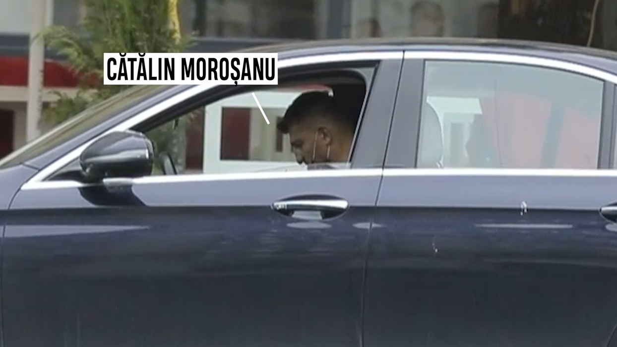 Cătălin Moroșanu, probleme cu Poliția