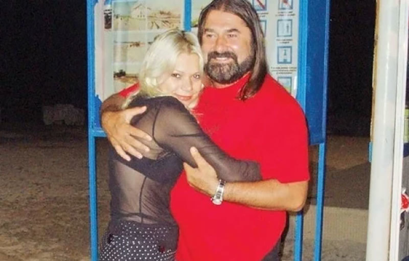 Gheorghe Gheorghiu şi Mariana Calfa, în perioada când formau un cuplu
