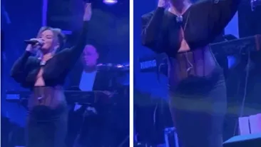 Celebra cântăreață de la noi a ajuns de nerecunoscut! ”E gravidă? Felicitări”