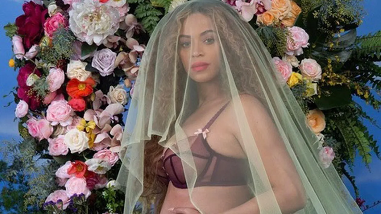 S-a stabilit un nou record! Totul s-a întâmplat după ce BEYONCE a anunţat că e însărcinată cu gemeni