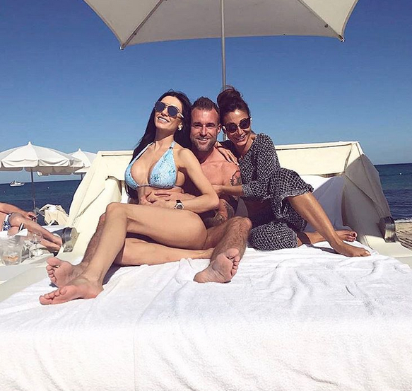 Andreea Sasu şi Philipp Plein, mai îndrăgostiţi ca niciodată după ce s-au împăcat