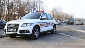 "Ce amendă îmi dați dacă merg cu 190 km/h, fără documente și sub influența drogurilor?" Răspunsul polițiștilor români l-a lăsat mască